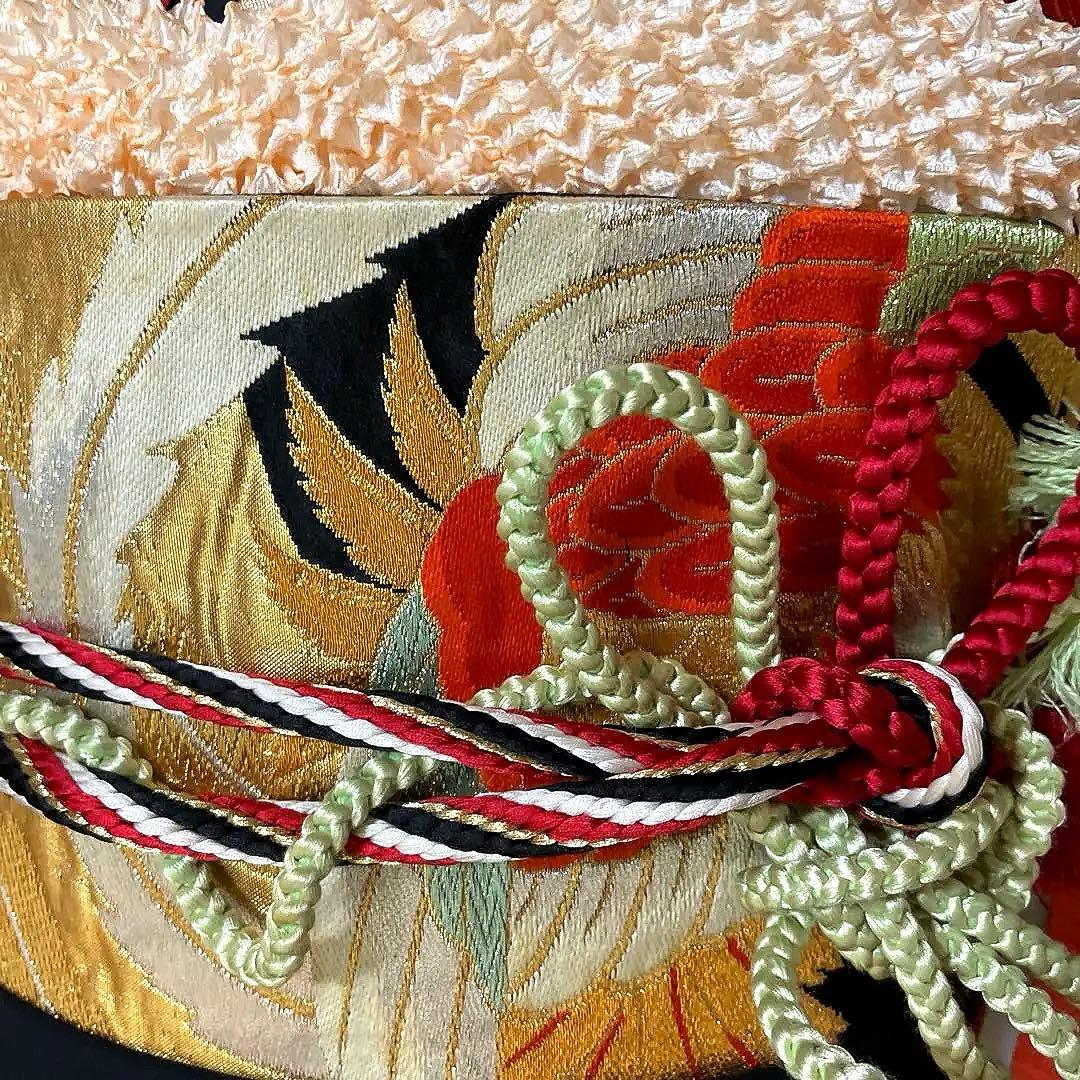 25点　振袖フルセット 手染め 新品ショール着付け道具付き　成人式振袖　振袖