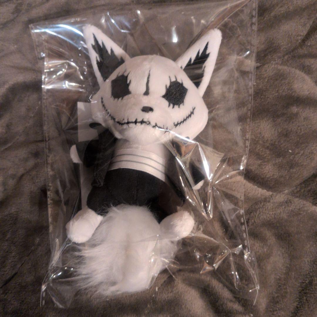 BABYL 子狐ぬいぐるみキーホルダー