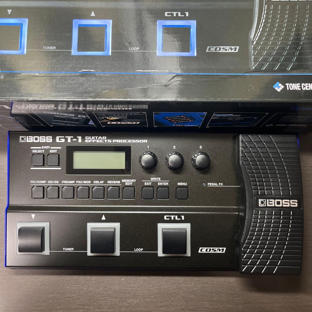 【美品】BOSS GT-1 本体のみ 電池付き