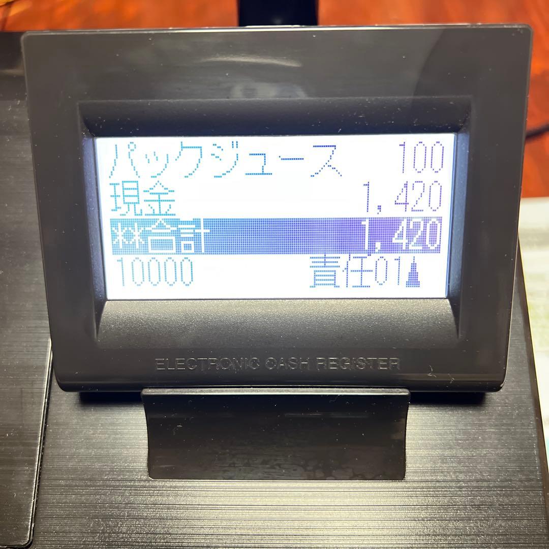 【美品】SHARP XE-A207 ブラック【取扱説明書・ドロア鍵・SDカード】