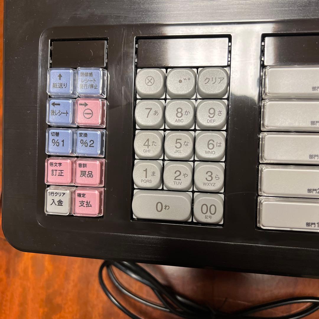 【美品】SHARP XE-A207 ブラック【取扱説明書・ドロア鍵・SDカード】