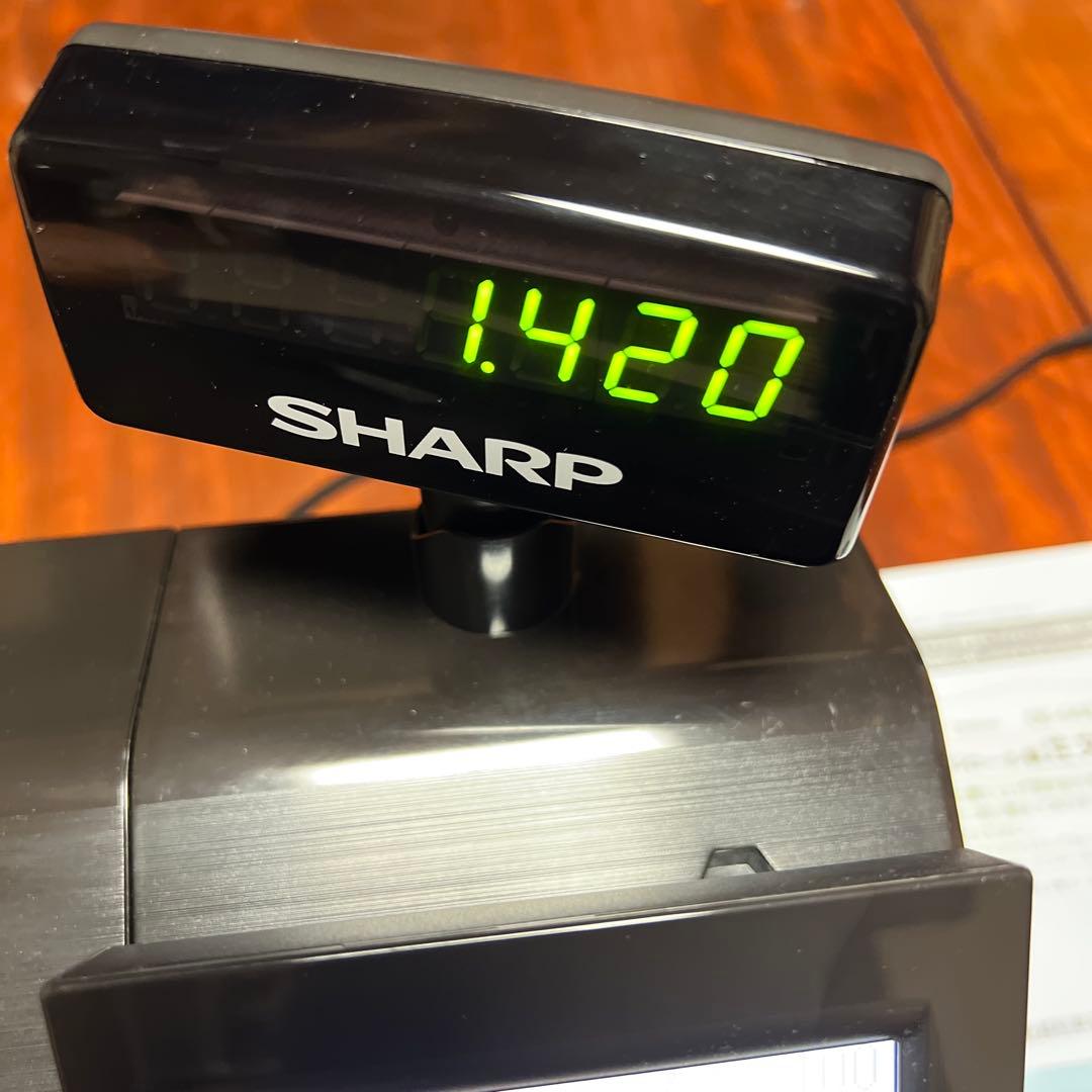 【美品】SHARP XE-A207 ブラック【取扱説明書・ドロア鍵・SDカード】