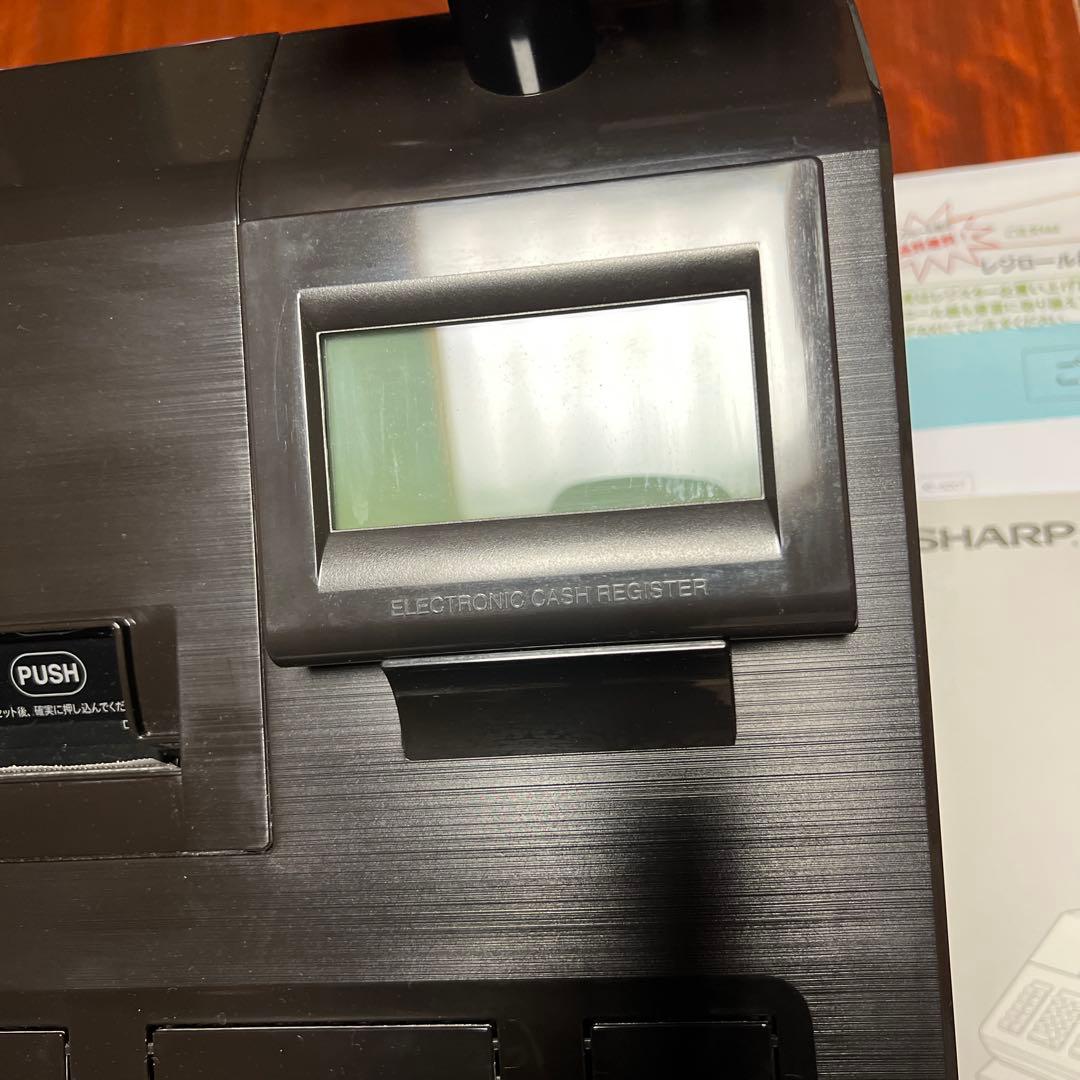 【美品】SHARP XE-A207 ブラック【取扱説明書・ドロア鍵・SDカード】