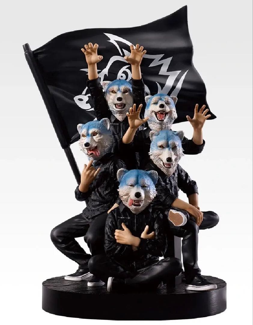 武*典様 MAN WITH A MISSION 一番くじ　A賞　フィギュア　マン