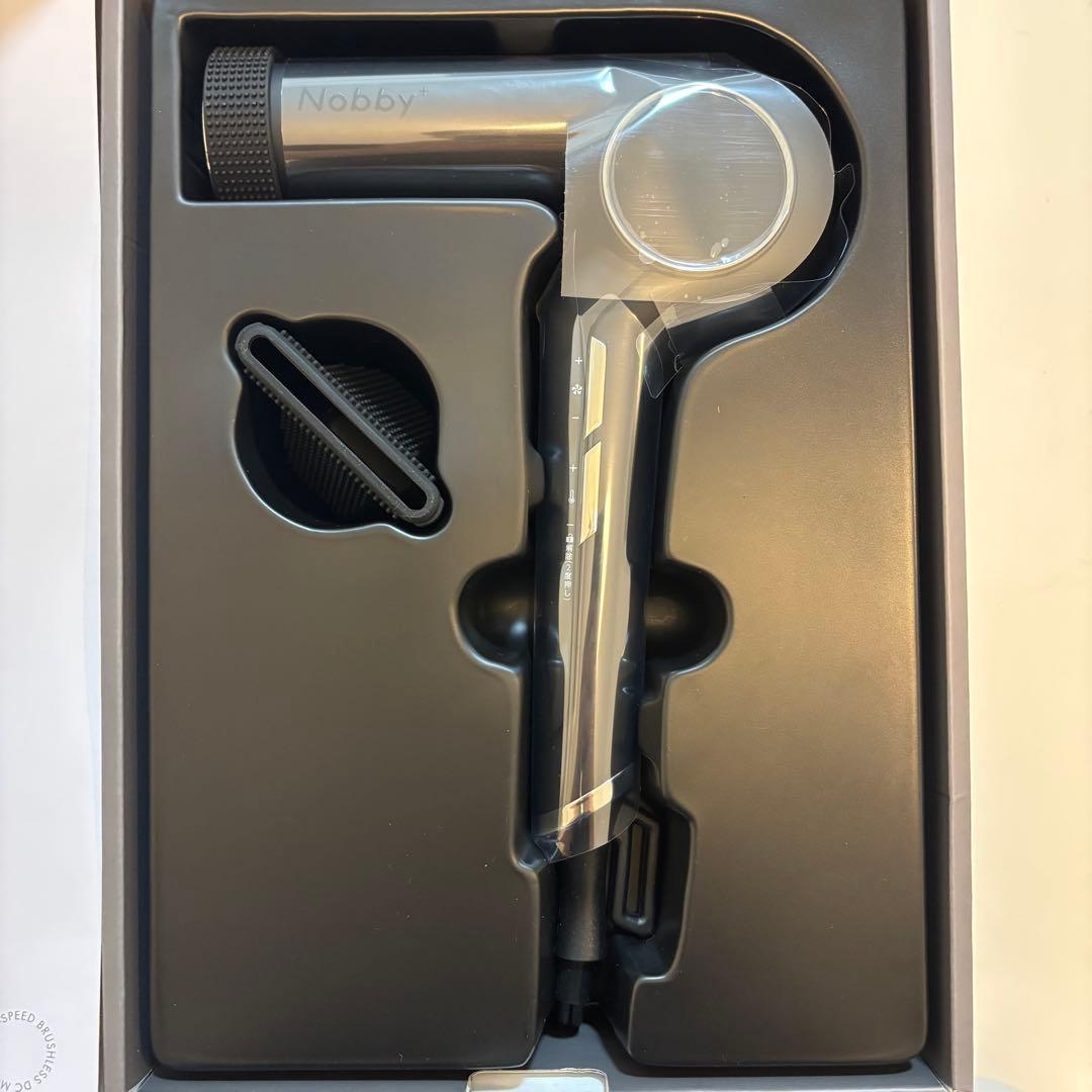 【新品未使用】ノビープラス ヘアードライヤーND540A（1200W）ブラック