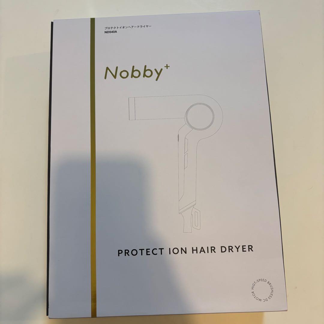 【新品未使用】ノビープラス ヘアードライヤーND540A（1200W）ブラック