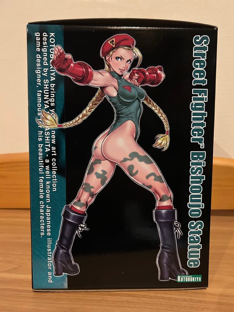 未開封 STREET FIGHTER美少女 キャミィ フィギュア コトブキヤ