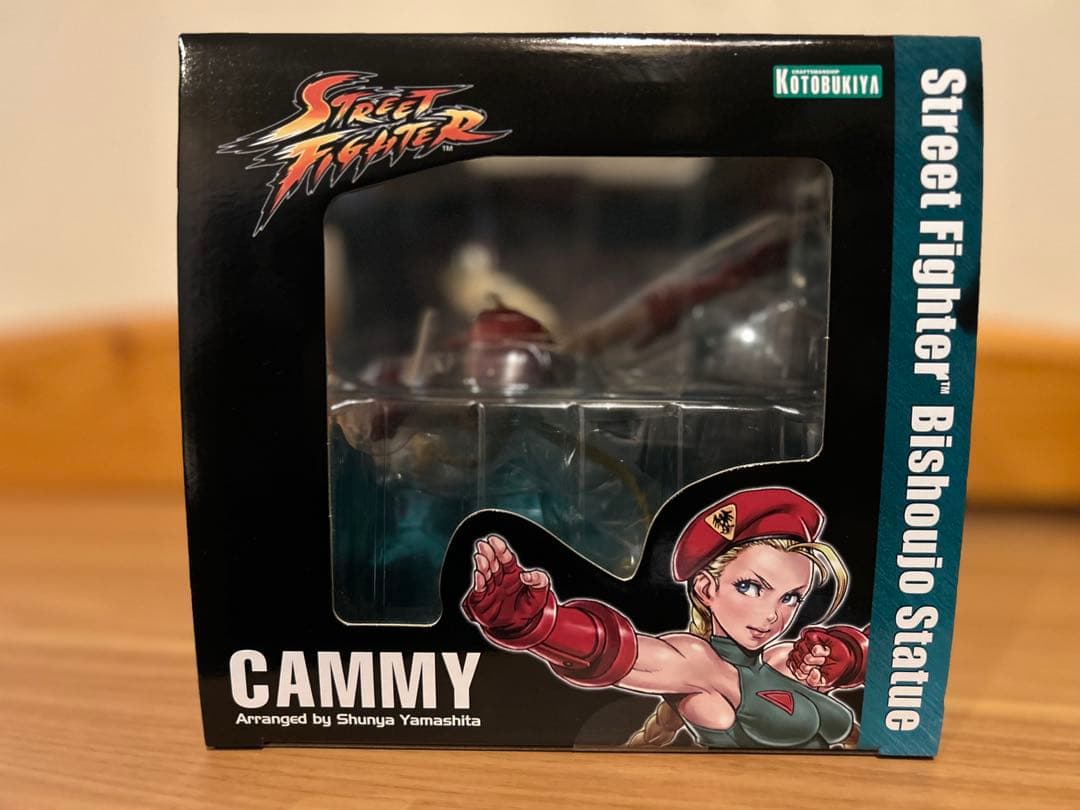 未開封 STREET FIGHTER美少女 キャミィ フィギュア コトブキヤ