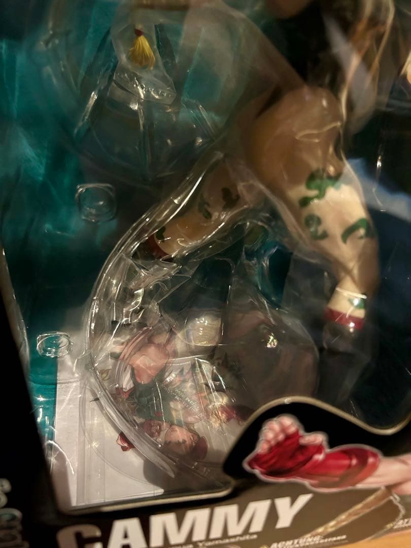 未開封 STREET FIGHTER美少女 キャミィ フィギュア コトブキヤ