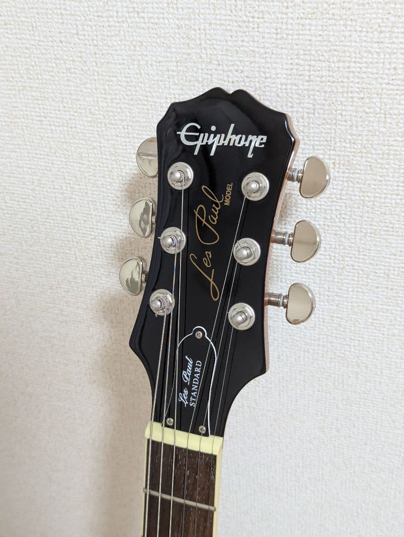 Epiphone　Les Paul　スタンダード　ギター　エピフォン