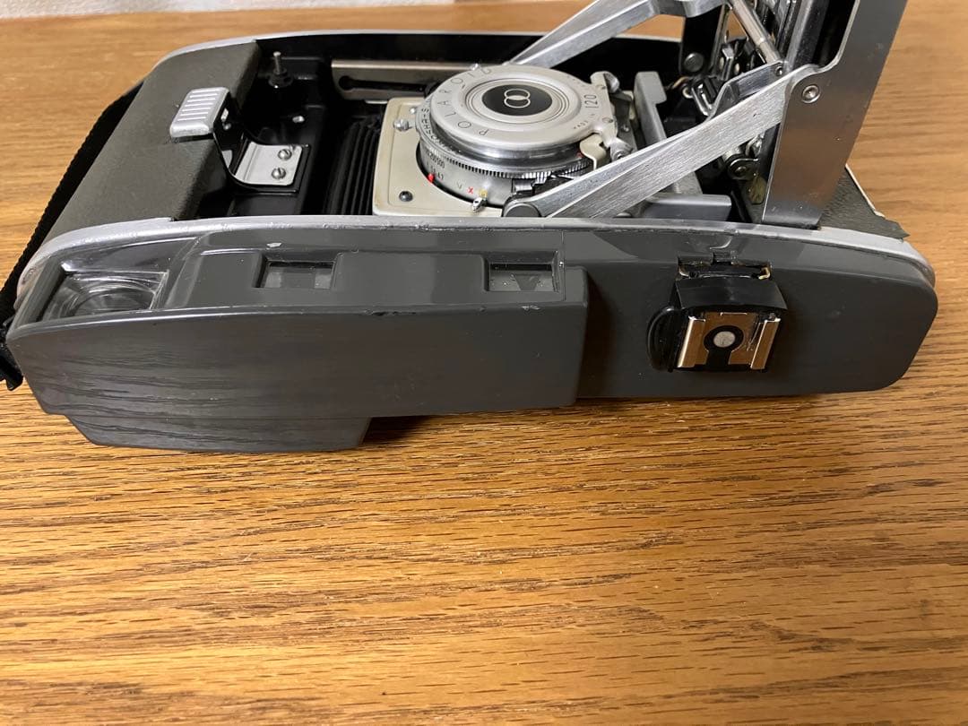 ポラロイド レトロカメラ FP-100C LAND CAMERA 希少改造品