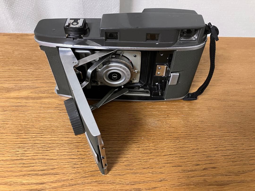ポラロイド レトロカメラ FP-100C LAND CAMERA 希少改造品