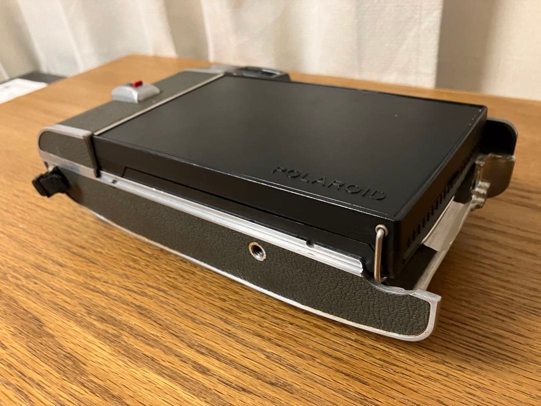 ポラロイド レトロカメラ FP-100C LAND CAMERA 希少改造品