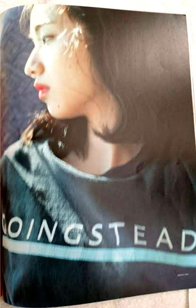 小松菜奈 着用 もしも君が泣くならば Tシャツ GOING STEADY