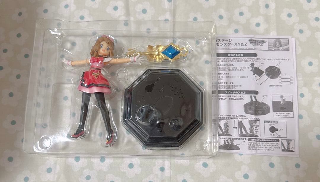 【追加】セレナのステージ ポケットモンスターXY＆Z オルゴール ドリドリCD