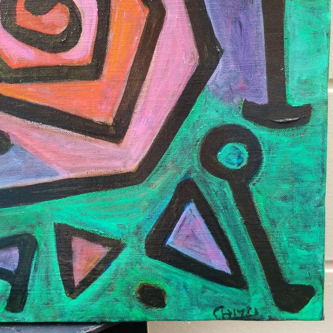 キャンバス油絵　専用　Heroic  Roses英雄的なバラ　大きめキャンバス