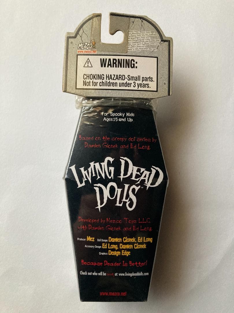 【未開封】Living Dead Dolls ミニ エグゾシスト