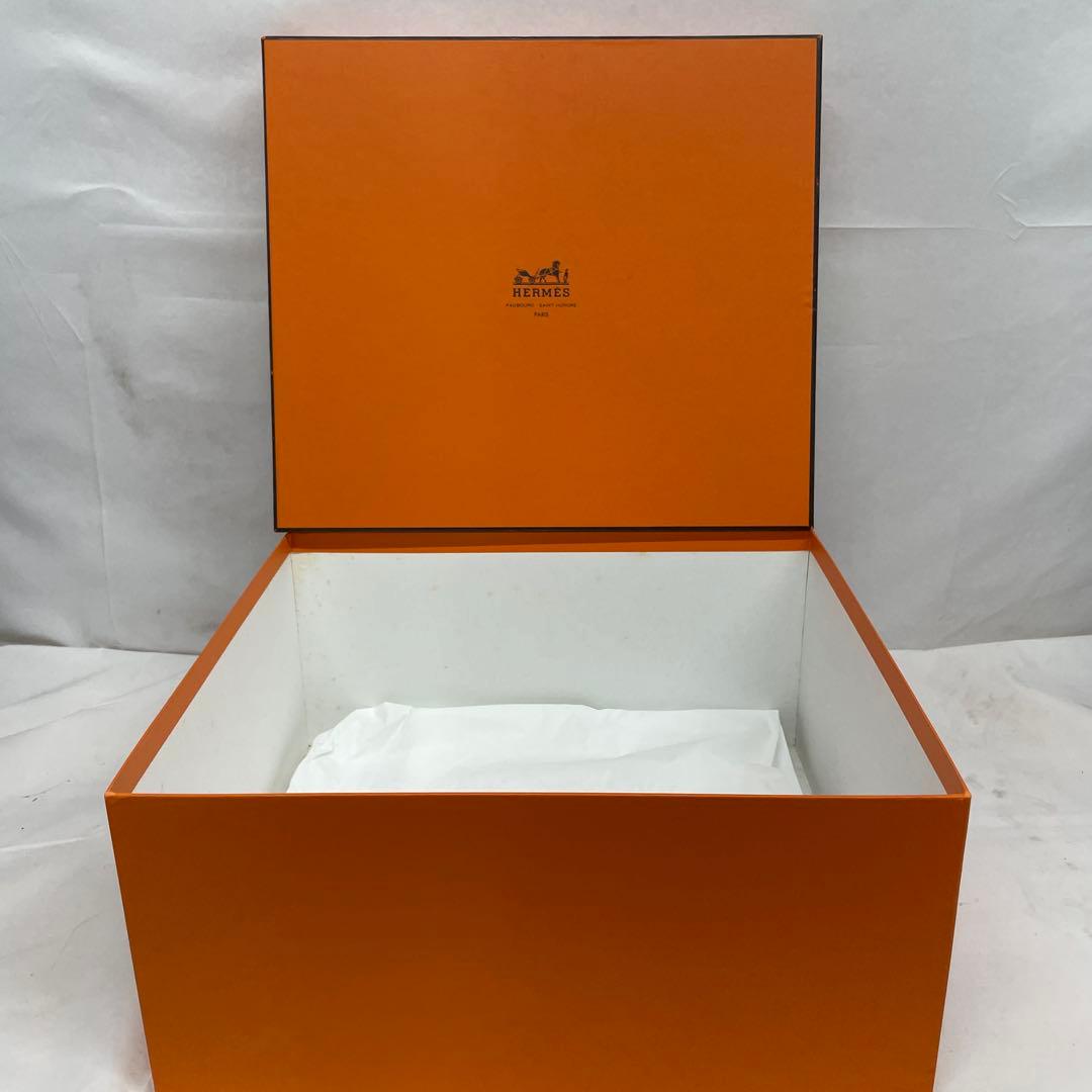 HERMES バーキン　空箱　ボックス オレンジ
