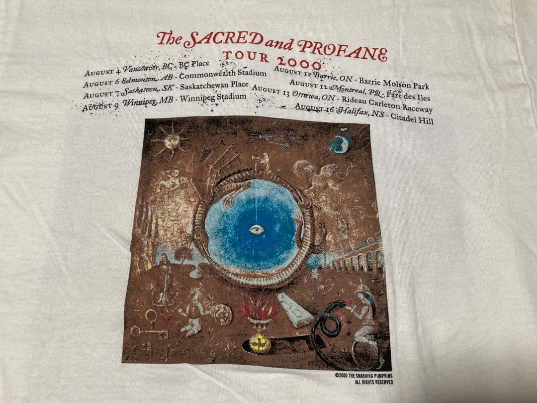 The Smashing Pumpkins MACHINA 白T スマパン