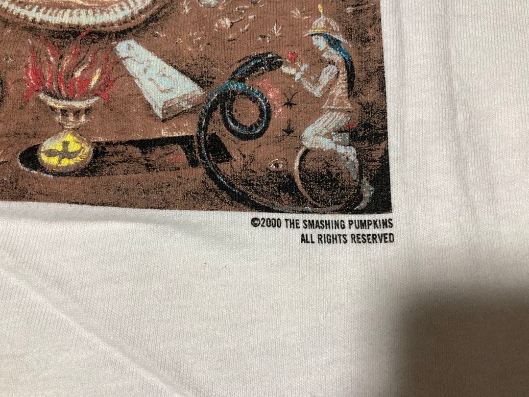 The Smashing Pumpkins MACHINA 白T スマパン