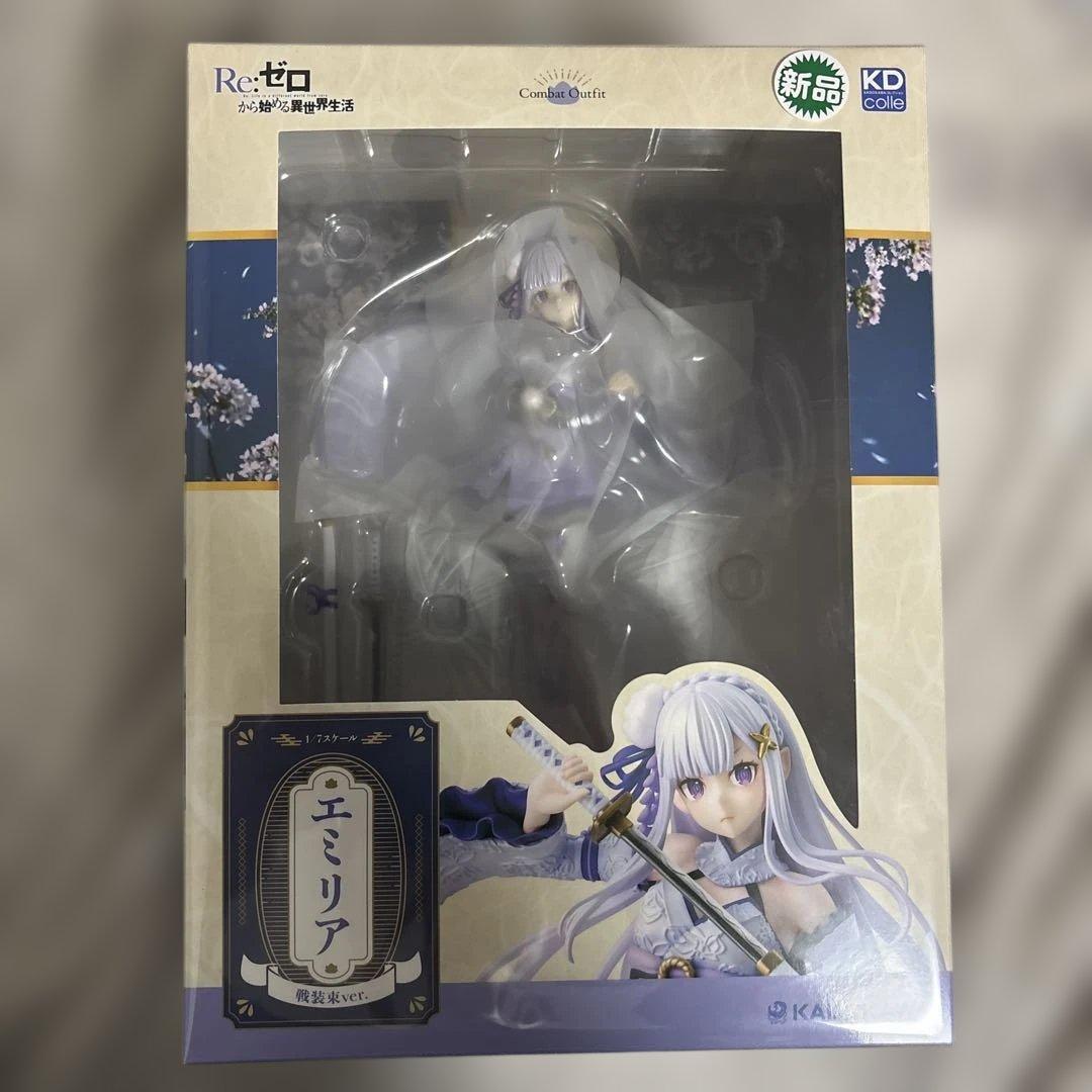 Re:ゼロから始める異世界生活　エミリア 戦装束ver. フィギュア