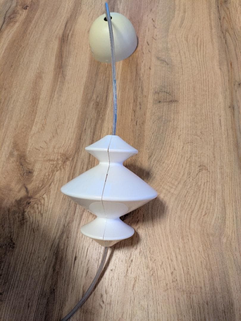 ヤマギワ ペンダント照明 マユハナ　約Φ45㎝ ホワイト