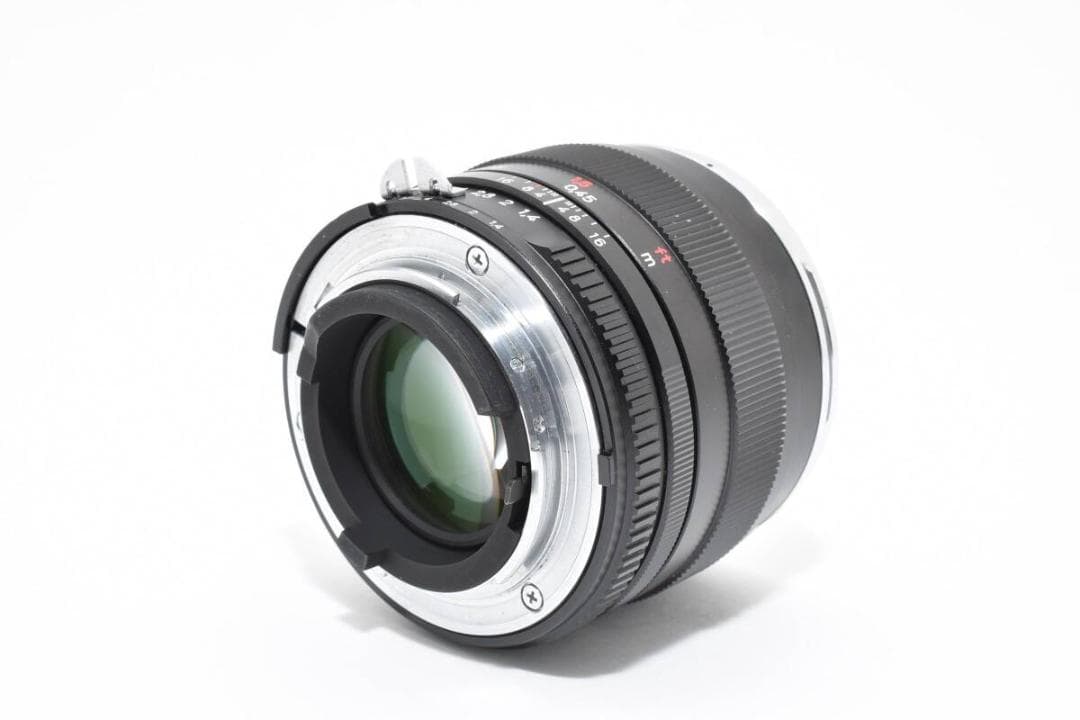★希少・極美品 Carl Zeiss Planar F1.4 50 ZF T*