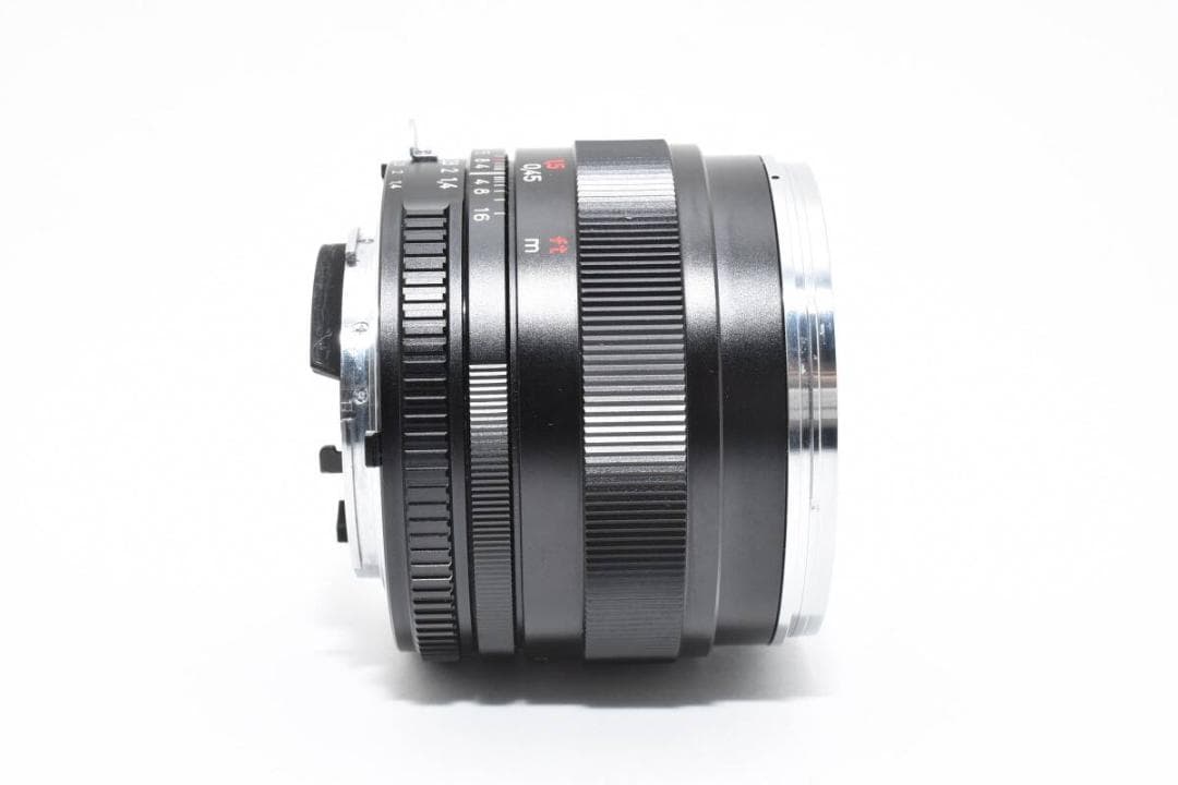 ★希少・極美品 Carl Zeiss Planar F1.4 50 ZF T*