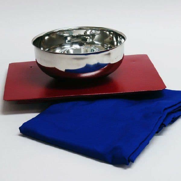 ステージマジック 水入り容器の完全消失