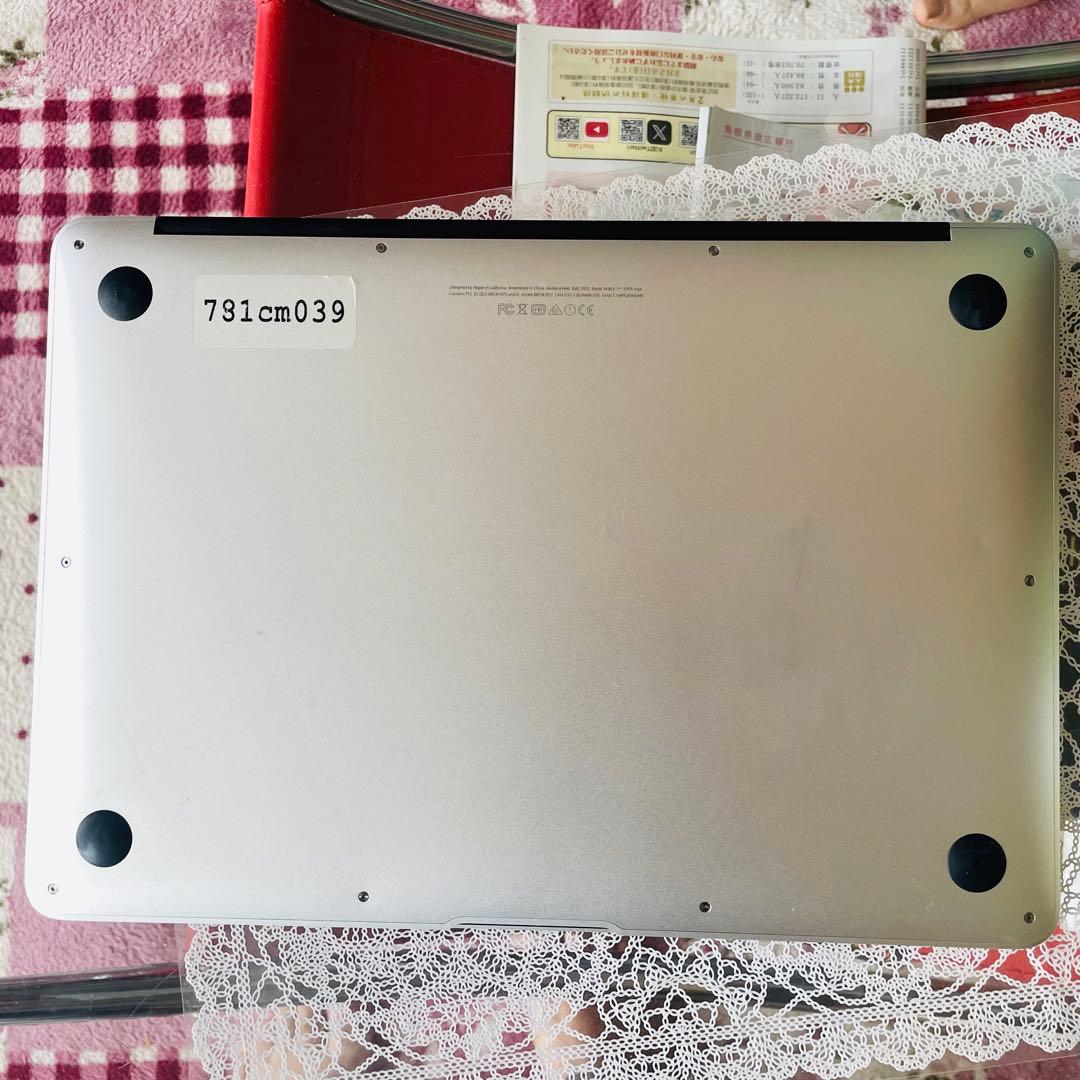 Apple MacBook Air シルバー