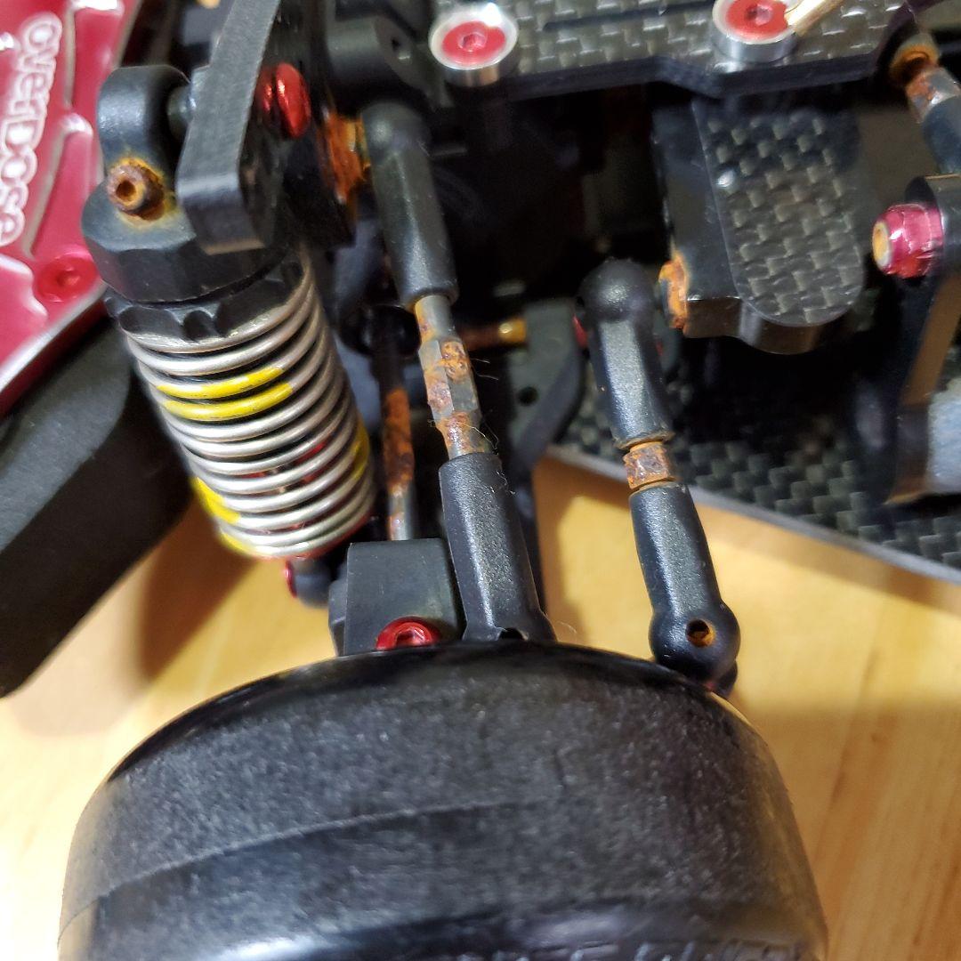 【ジャンク】オーバードーズ GRK ドリフトラジコン