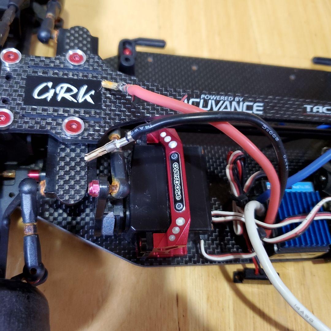 【ジャンク】オーバードーズ GRK ドリフトラジコン