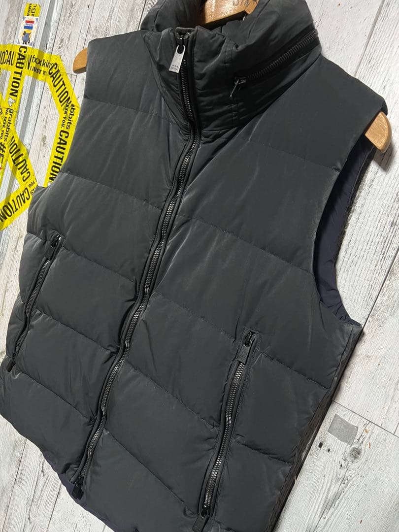 世界認定贅沢美 TATRAS ダウンジャケット ダウンベスト 2way タトラス