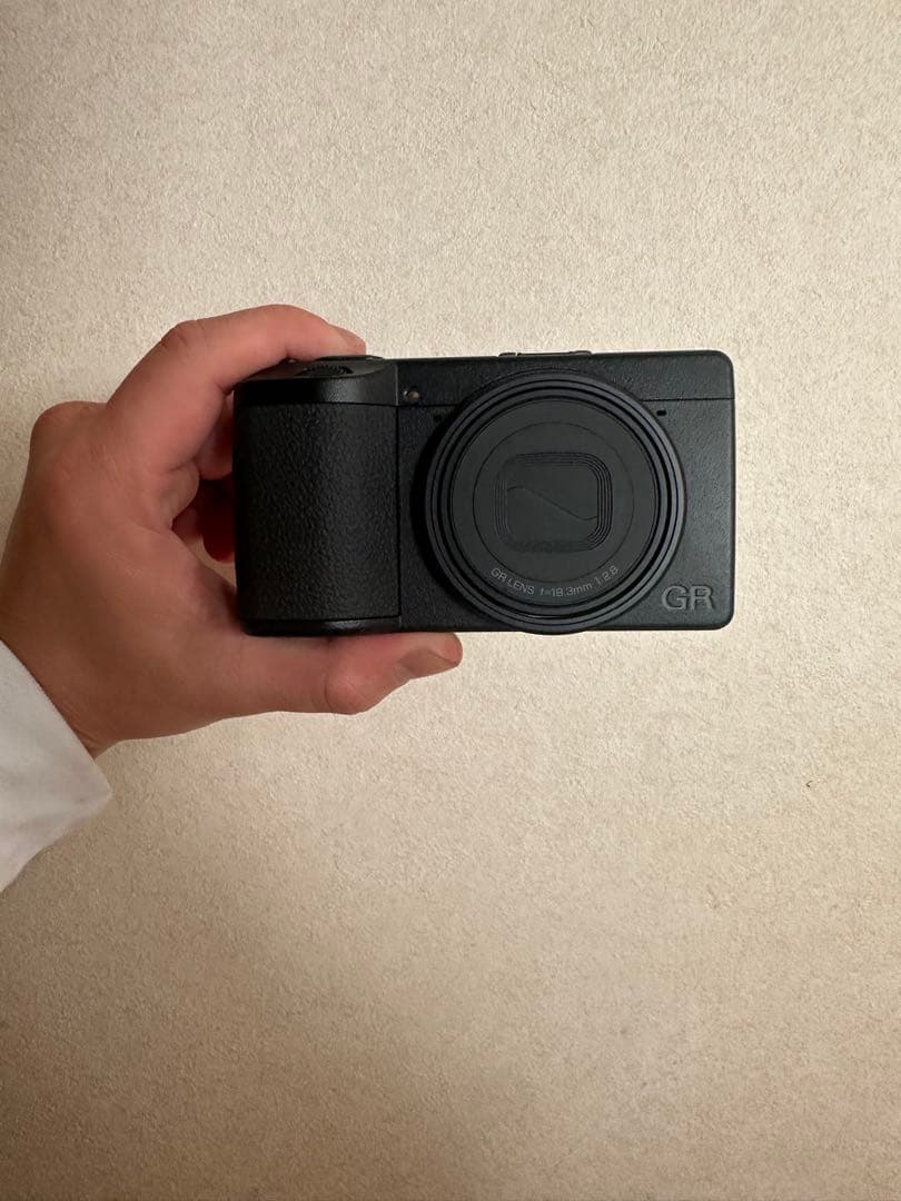 RICOH GR IV コンパクトデジタルカメラ