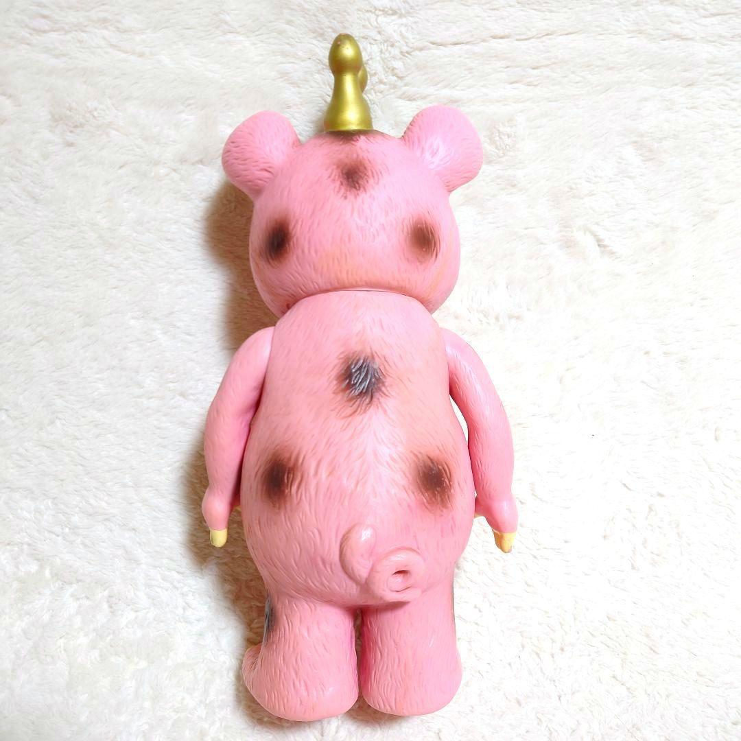 マ*ー様 快獣 ジャイアント ブースカ ソフビ イヌクマ製 円谷プロ 2個セット