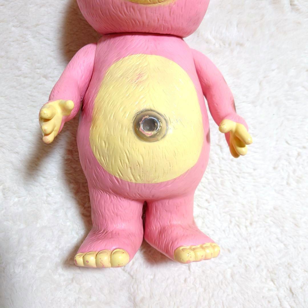 マ*ー様 快獣 ジャイアント ブースカ ソフビ イヌクマ製 円谷プロ 2個セット