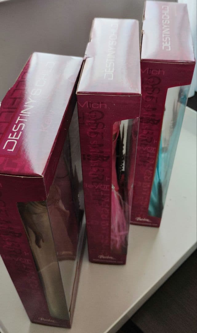 マテル　デスティニーズチャイルド　3体セット　バービードール