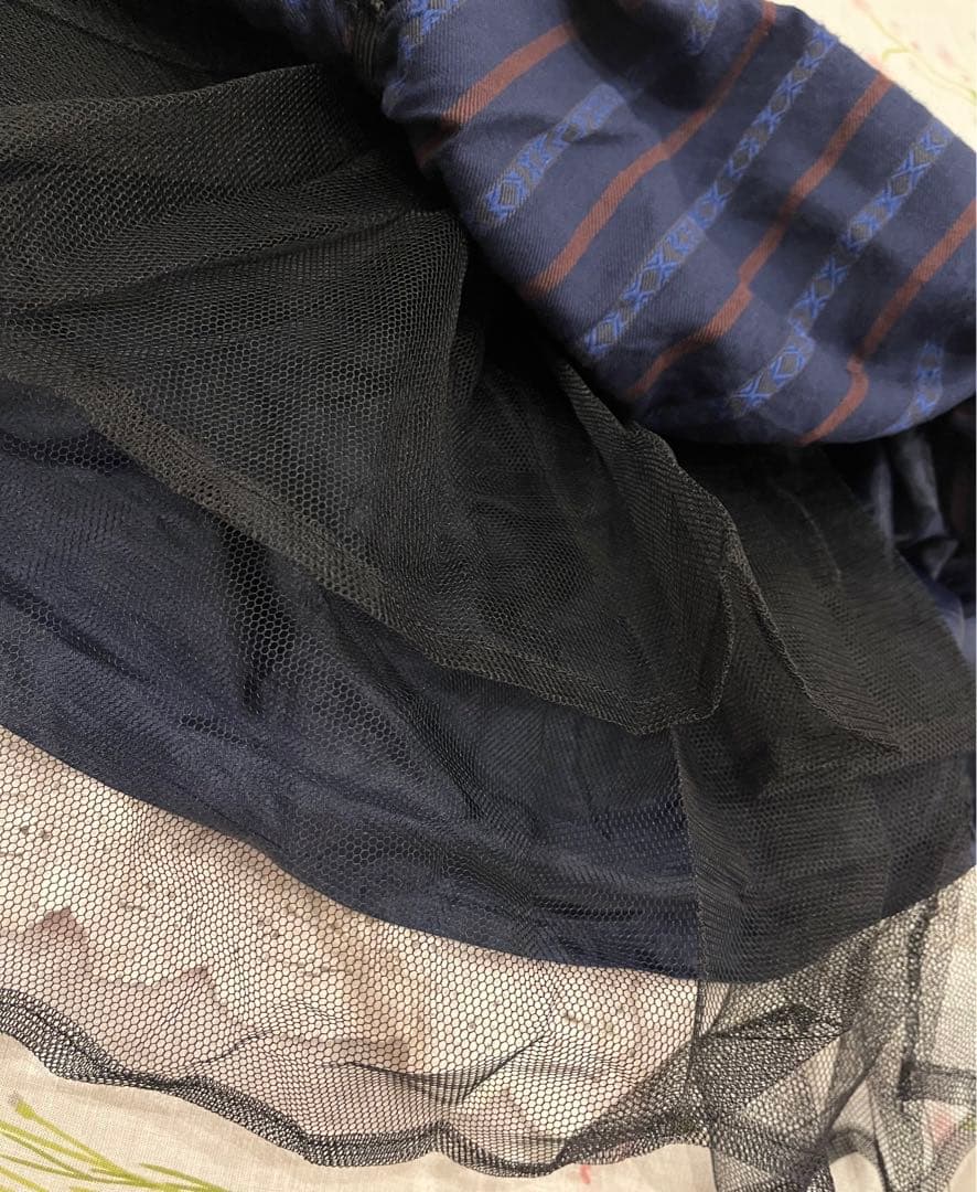 BABY, THE STARS SHINE BRIGHT ストライプ　スカート