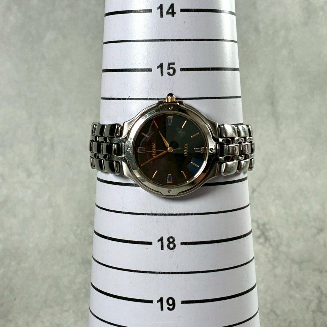 SEIKO セイコー 腕時計 ドルチェ Dolce 青 文字盤 ステンレス