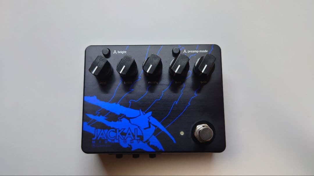 ギター Limetone Audio JACKAL MIDNIGHT add cbf