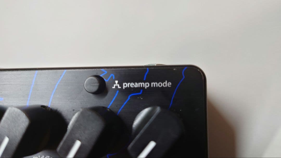 ギター Limetone Audio JACKAL MIDNIGHT add cbf