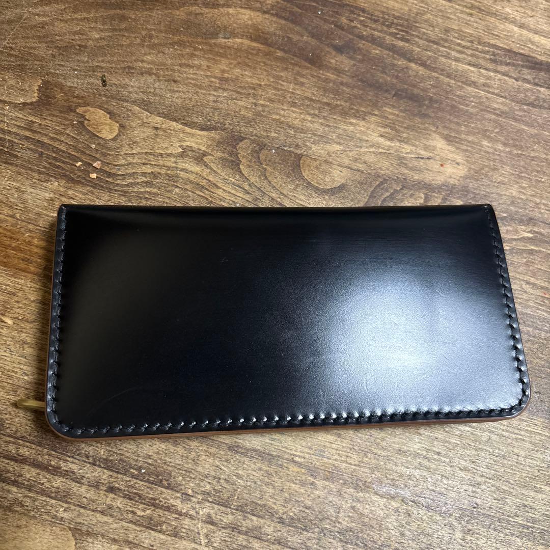 フルコードバン⭐︎新喜皮革⭐︎トラッカーウォレット⭐︎コードバン⭐︎ホーウィン⭐︎ロカド