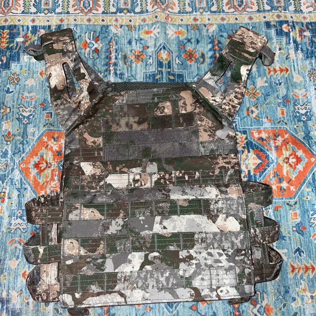 Mil-Tec ミルテック プレートキャリアベストGen.II ファントムリーフ