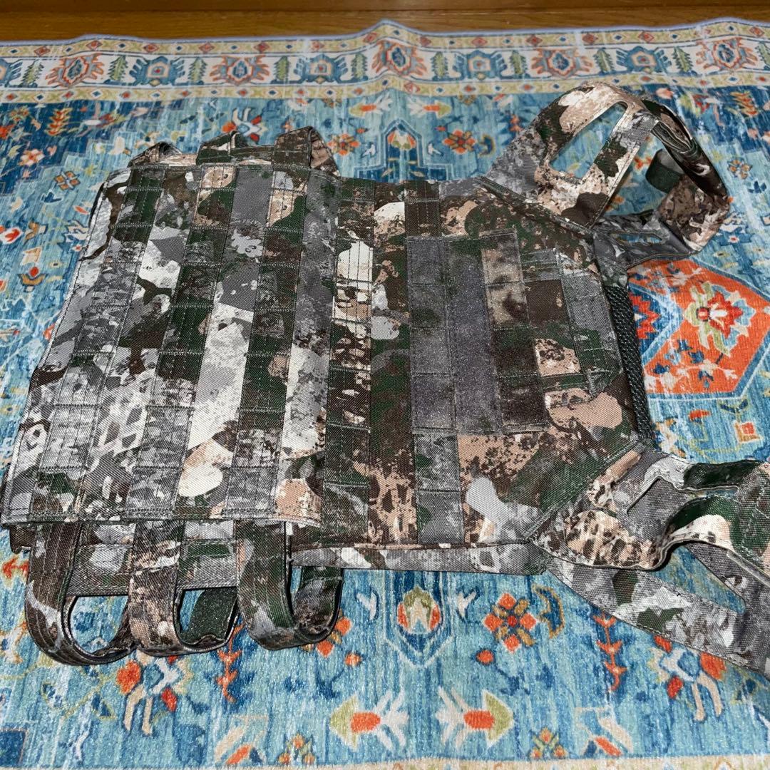 Mil-Tec ミルテック プレートキャリアベストGen.II ファントムリーフ