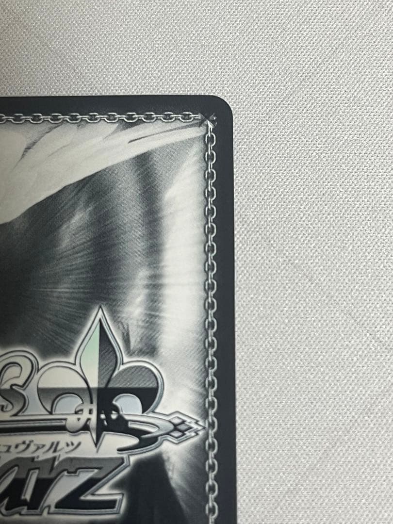 ws ヴァイスシュヴァルツ　まぶしい日差しの下で 白銀ノエル sp サイン