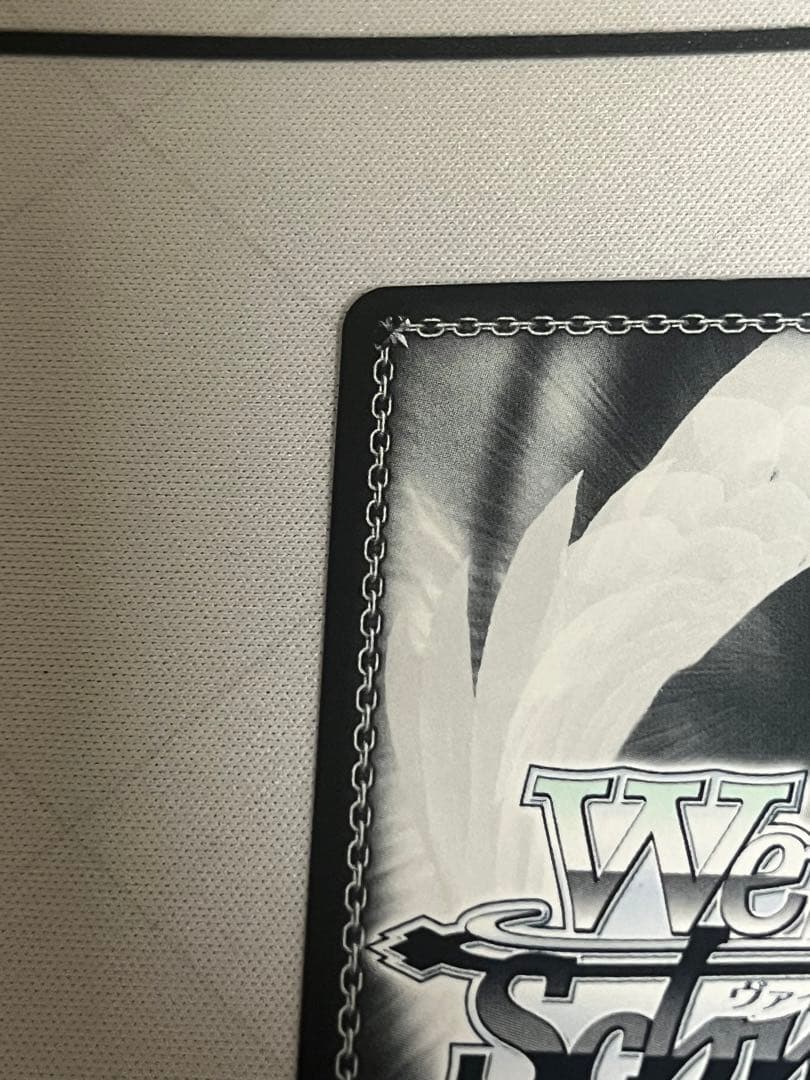 ws ヴァイスシュヴァルツ　まぶしい日差しの下で 白銀ノエル sp サイン