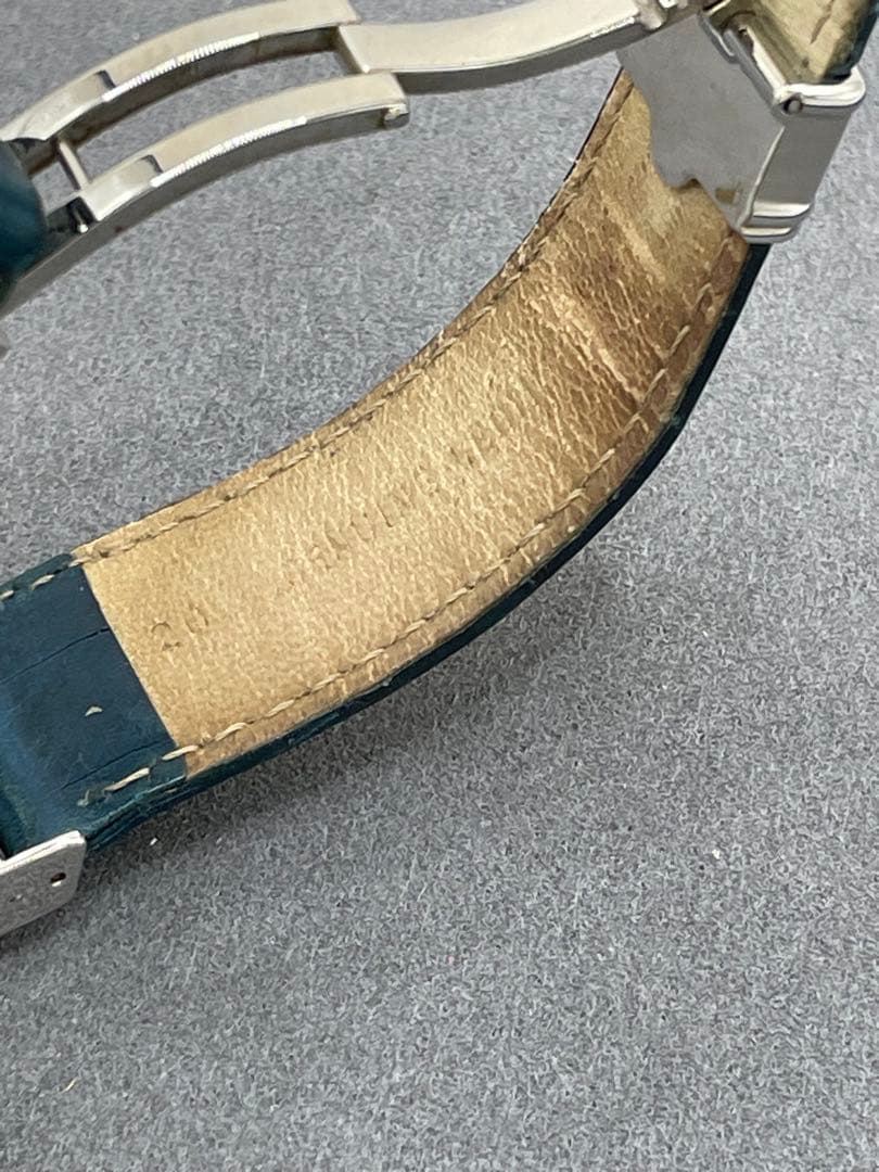 M148 FENDI フェンディ クロノグラフ 腕時計 クオーツ 青文字盤