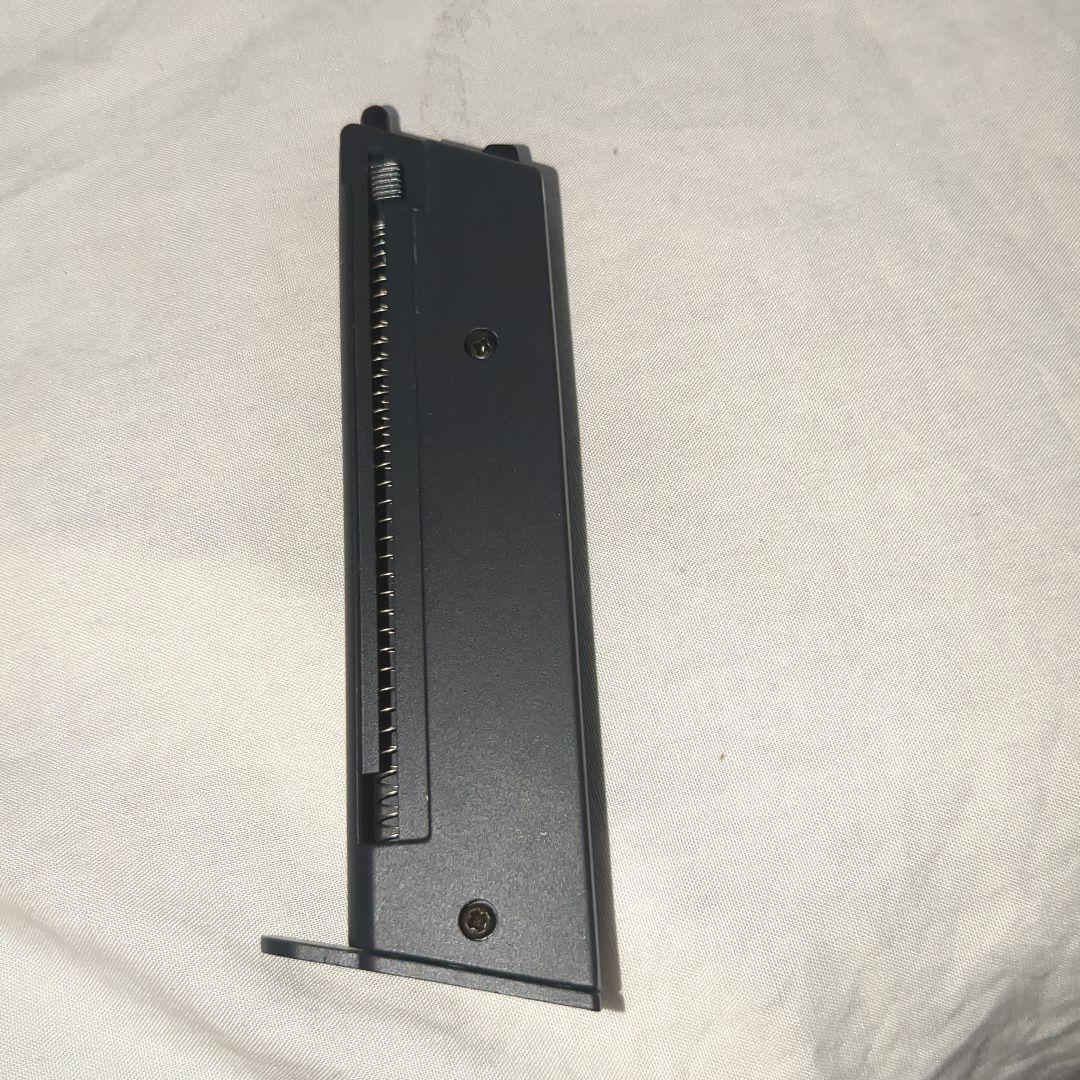 SⅡS モデルマッチ　スーパーブラック　HW樹脂製　エアコッキングガン