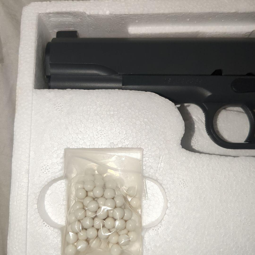 SⅡS モデルマッチ　スーパーブラック　HW樹脂製　エアコッキングガン