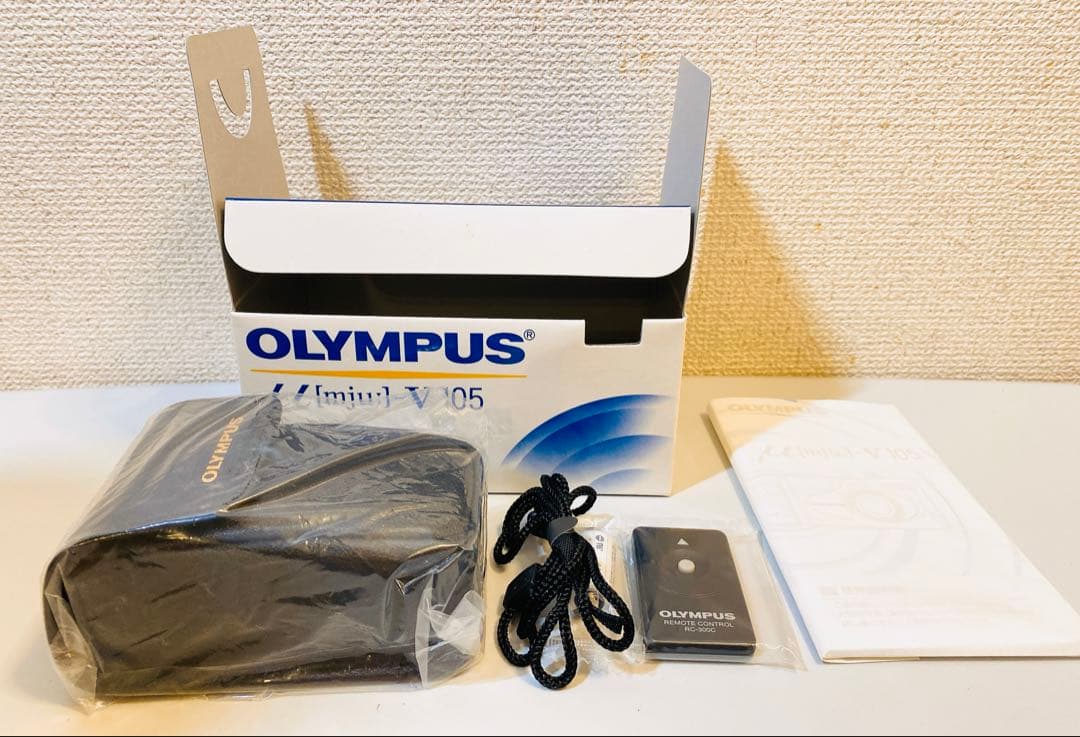 【希少/新品未使用】OLYMPUS μ[mju]-V 105 コンパクトカメラ